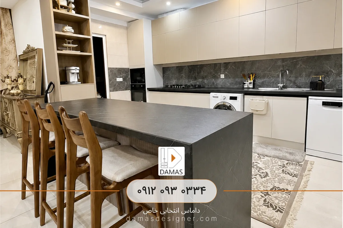 قیمت کابینت مدرن مات در کرج